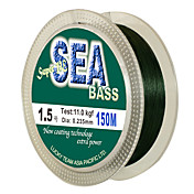 Sea Bass-PE Fishing Line 150m(Green)