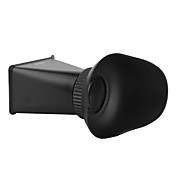 Pro 2.8x 3inches 3:2 LCD Viewfinder V2 For Canon 550D For Nikon D90