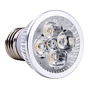 E27 4W 400LM 2800-3200K Warm White Light LED Spot Bulb (85-265V)