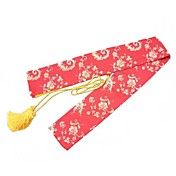 Red Phoenix brocado sacos
