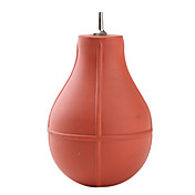 air en caoutchouc de la poussière du ventilateur (rouge)