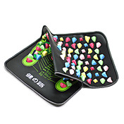 2-in-1 rettangolare ghiaia pad massaggio del piede