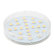 GX5.3 4w 25x5050 SMD 260LM 2800-3200K luz blanca cálida bombilla llevada lugar (220-240v)