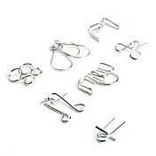 Denksportaufgabe Metall Puzzle (7-teilig)