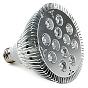 E27 PAR46 12W 1080LM 5500-6500K Natural White Light LED Spot Bulb (85-265V)