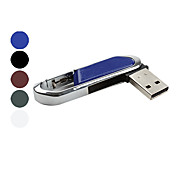 32gb a fogli mobili in stile flash drive usb portachiavi (colori assortiti)
