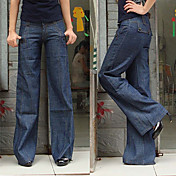 klassieke stereo-wijde pijpen jeans vrouwen