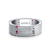 lussuoso anello d'argento "il segreto dell'amore"
