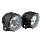 55W 4000K 1000-lúmen halogênio h3 carro que as luzes de nevoeiro (luz amarela, DC 12V, 1 par)