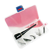 falske øjenvipper opbevaring pvc rubrik 13 * 7 * 2 cm