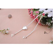 perla stranded cuore spallacci