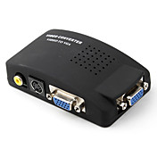 High Resolution AV to VGA Conversion