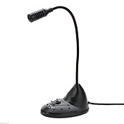 premie multimedia microfoon (zwart)