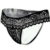 Womens Sexy Lace Underwear Pants, T-Back