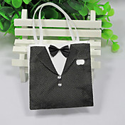 Tuxedo Favor Bag (Set of 12)