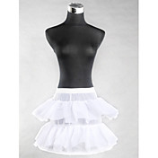 Nylon Blumenmädchen rutschen kurze Länge Mädchen Hochzeit Unterröcke