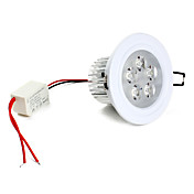 5*1W 450LM 5500-6500K White LED Ceiling Light Bulb (85-265)