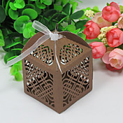 Laser Cut Chinese Design Favor Box (Set of 12)