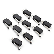 12030-1 Micro Switch for Electronics DIY (10 Pieces a Pack)