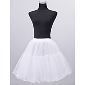 nylon demi glissement courtes jupes longueur de mariage des femmes