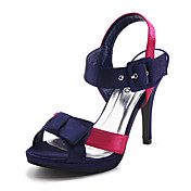 BEVERLEY - Sandales Talon Aiguille Satin