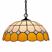 Tiffany vedhæng lys med 2 lamper