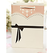 Double Sided Tuxedo & Gown Favor Bag (Set of 12)