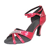 vera pelle donna su misura donna latin / sala da ballo scarpe da ballo di performance (più colori)