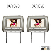 7 Inch Digital Screen Car Headrest DVD Player (800x480, Game)