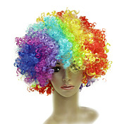 Capless Football Fans Wig
