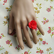 abs douce fleur bague de lolita