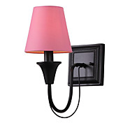 Wall Light with 1 Light in pink