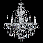 luz de teto com 6 luzes
