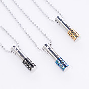 Stainless Steel Exquisite "Only Love" Necklace (More Colors)