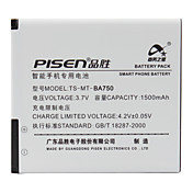 PISEN ba750 batterie pour sony ericsson lt15i xperiaarc xperiapro x12