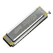 huang - (112 tot 1) chromatische mondharmonica c key/12 holes/48 tonen
