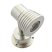 3W LED wandlamp / Spotlight / mirror-lamp / wijnkast verlichting Anodiseren klaar