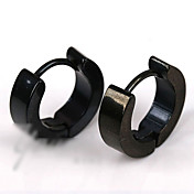 Simple Fashion Titanium Steel Earrings