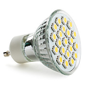 GU10 3.5W 21x5050 SMD 200-220LM 2800-3200K Warm White Light LED Spot Bulb (230V)