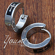 Simple Fashion Titanium Steel Men's Earrings