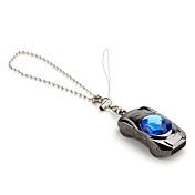 2gb blauw kristal mini auto stijl USB 2.0 Flash Drive (blauw)