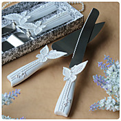  Beautiful Butterfly Design Cake Knife/Server Set