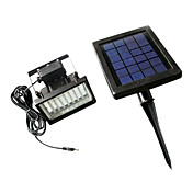 28 LED White Solar LED Flood Light