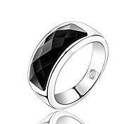 mannen agaat ring