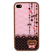 Polycarbonate Bumper and Back Cover for iPhone 4 and 4S (Windbell)