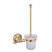 Antique Wall-mounted Toilet Brush Holder (Ti-PVD Finish)