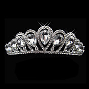 brille en alliage avec des strass en forme de larme mariée diamant diadème