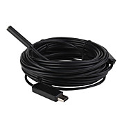 4 LED USB Black 13.5M Waterproof Borescope Endoscope Inspection Snake Tube Camera