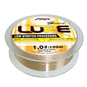gelukkige lokken monofilament nylon vislijn 150/300m (goud)