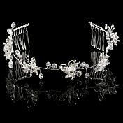 Handmade Flying Butterfly Wedding Bridal Headpiece